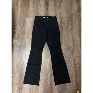 Old navy flare work pants size 6